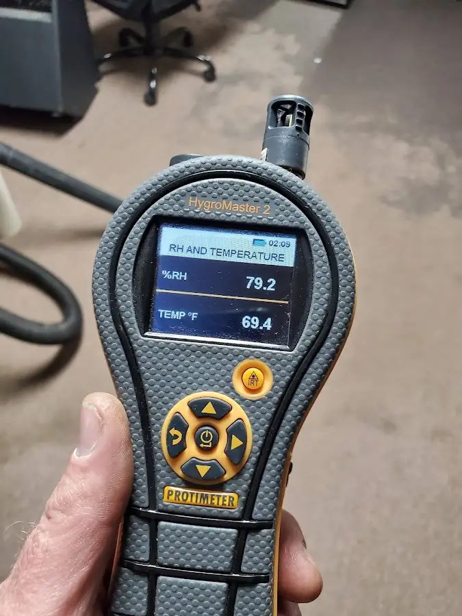 Moisture meter humidity assessment for Mold Remediation & Removal in Loyalsock